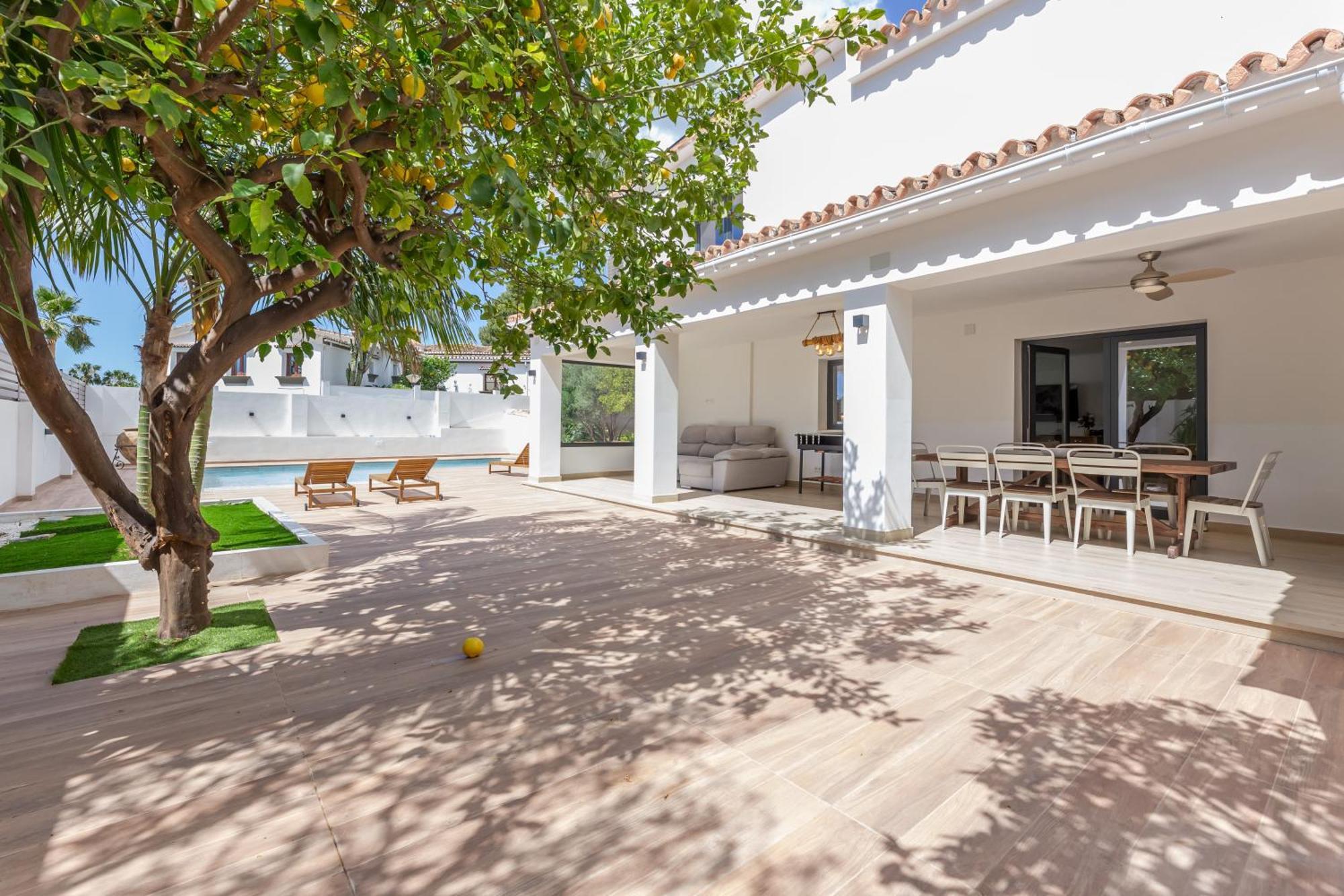 Vb Jara - Luxury 5br With Pool Villa Benalmádena